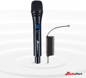 Mikrofon bezprzewodowy doręczny Audioport MV1 one size 4