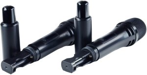 Zestaw 2 mikrofonów bezprzewodowych dorecznych UHF z odbiornikiem Audioport MV2 one size 13