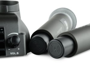 Zestaw mikrofonów bezprzewodowych doręcznych UHF+ stacja ładująca Audioport MCD-U2 one size 10