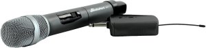 Mikrofon bezprzewodowy doręczny UHF+ odbiornik MU1 Audioport one size 19