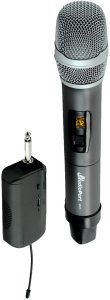 Mikrofon bezprzewodowy doręczny UHF+ odbiornik MU1 Audioport one size 20