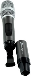 Mikrofon bezprzewodowy doręczny UHF+ odbiornik MU1 Audioport one size 23
