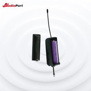 Mikrofon bezprzewodowy doręczny UHF+ odbiornik MU1 Audioport one size 5