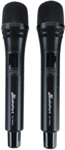 Zestaw mikrofonów bezprzewodowych doręcznych UHF+ stacja Audioport SU-750HH one size 12