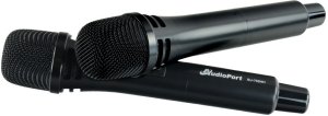 Zestaw mikrofonów bezprzewodowych doręcznych UHF+ stacja Audioport SU-750HH one size 14