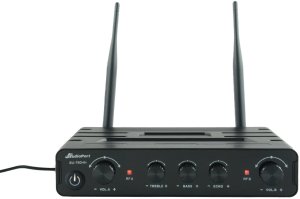 Zestaw mikrofonów bezprzewodowych doręcznych UHF+ stacja Audioport SU-750HH one size 16