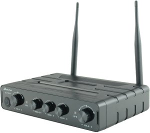 Zestaw mikrofonów bezprzewodowych doręcznych UHF+ stacja Audioport SU-750HH one size 17