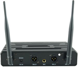 Zestaw mikrofonów bezprzewodowych doręcznych UHF+ stacja Audioport SU-750HH one size 18
