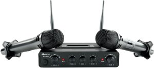 Zestaw mikrofonów bezprzewodowych doręcznych UHF+ stacja Audioport SU-750HH one size 21