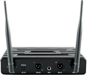 Zestaw mikrofonów bezprzewodowych doręcznych UHF+ stacja Audioport SU-750HH one size 22