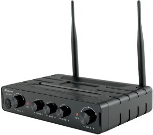 Zestaw mikrofonów bezprzewodowych doręcznych UHF+ stacja Audioport SU-750HH one size 23
