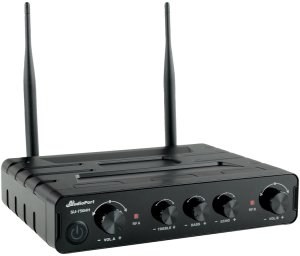 Zestaw mikrofonów bezprzewodowych doręcznych UHF+ stacja Audioport SU-750HH one size 24