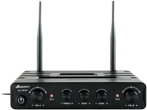Zestaw mikrofonów bezprzewodowych doręcznych UHF+ stacja Audioport SU-750HH one size 25