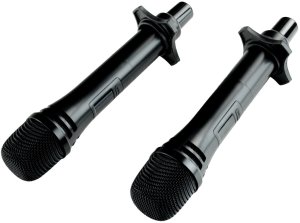 Zestaw mikrofonów bezprzewodowych doręcznych UHF+ stacja Audioport SU-750HH one size 26