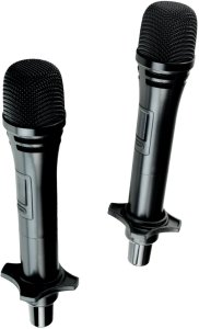 Zestaw mikrofonów bezprzewodowych doręcznych UHF+ stacja Audioport SU-750HH one size 27