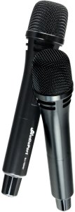Zestaw mikrofonów bezprzewodowych doręcznych UHF+ stacja Audioport SU-750HH one size 29