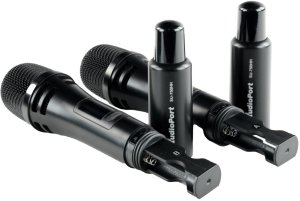 Zestaw mikrofonów bezprzewodowych doręcznych UHF+ stacja Audioport SU-750HH one size 30