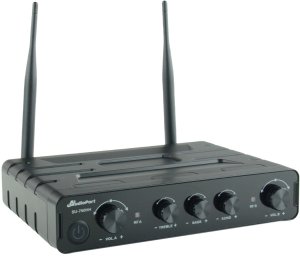 Zestaw mikrofonów bezprzewodowych doręcznych UHF+ stacja Audioport SU-750HH one size 3