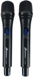 Zestaw mikrofonów bezprzewodowych doręcznych UHF+ stacja Audioport SU-750HH one size 4