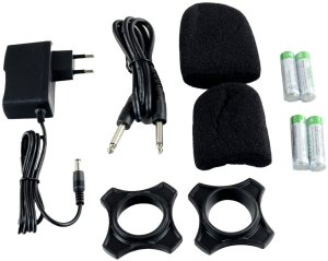 Zestaw mikrofonów bezprzewodowych doręcznych UHF+ stacja Audioport SU-750HH one size 5