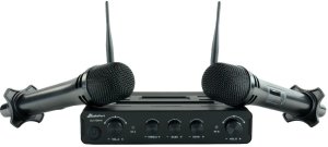 Zestaw mikrofonów bezprzewodowych doręcznych UHF+ stacja Audioport SU-750HH one size 7