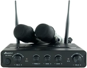 Zestaw mikrofonów bezprzewodowych doręcznych UHF+ stacja Audioport SU-750HH one size 8
