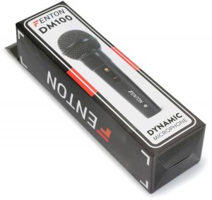 Mikrofon dynamiczny Fenton DM100 one size 4