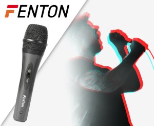 Mikrofon Fenton Mikrofon dynamiczny DM105 one size 8