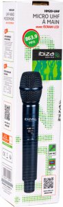 Mikrofon bezprzewodowy do ręki UHF 863.9MHZ HM20-UHF one size 2