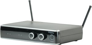 Zestaw mikrofonów bezprzewodowych do ręki UHF+ odbiornik 863.9 & 864.9MHZ one size 8