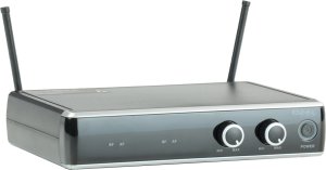 Zestaw mikrofonów bezprzewodowych do ręki UHF+ odbiornik 863.9 & 864.9MHZ one size 9