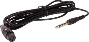 Zestaw 4 kolorowych mikrofonów dynamicznych DM500 one size 4