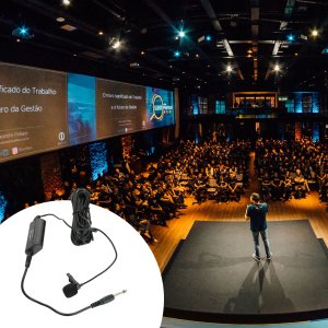 Przypinany mikrofon pojemnościowy - ECM1000 LTC one size 5