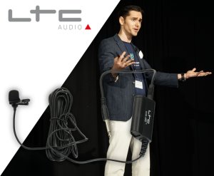 Przypinany mikrofon pojemnościowy - ECM1000 LTC one size 7