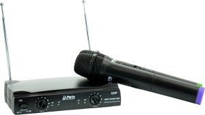 Bezprzewodowy zestaw 2x mikrofon PARTY-200UHF-MKII one size 5