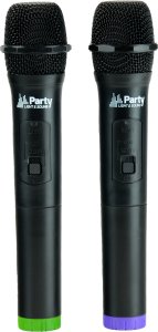 Bezprzewodowy zestaw 2x mikrofon PARTY-200UHF-MKII one size 6