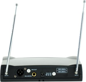 Bezprzewodowy zestaw 2x mikrofon PARTY-200UHF-MKII one size 7