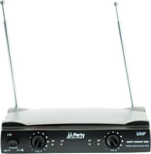 Bezprzewodowy zestaw 2x mikrofon PARTY-200UHF-MKII one size 8