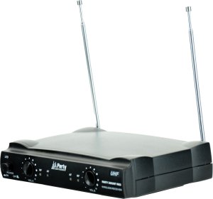 Bezprzewodowy zestaw 2x mikrofon PARTY-200UHF-MKII one size 9