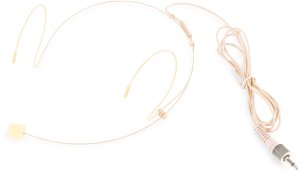 Zestaw mikrofonowy nagłowny 2x 80-kanałowy UHF PD220B Power dynamics one size 11