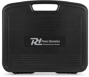 Zestaw mikrofonowy nagłowny 2x 80-kanałowy UHF PD220B Power dynamics one size 13