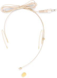 Zestaw mikrofonowy nagłowny 2x 80-kanałowy UHF PD220B Power dynamics one size 10