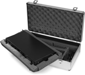 Zestaw mikrofonów bezprzewodowych UHF 4x bodypack PD504B one size 11