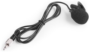 Zestaw mikrofonów bezprzewodowych UHF 4x bodypack PD504B one size 4