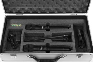 Bezprzewodowy zestaw mikrofonowy Power Dynamics PD632H one size 4