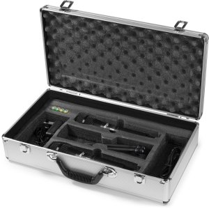 Bezprzewodowy zestaw mikrofonowy Power Dynamics PD632H one size 5