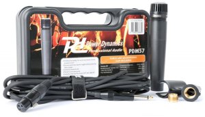 Mikrofon instrumentalny Power Dynamics PDM57 one size 1