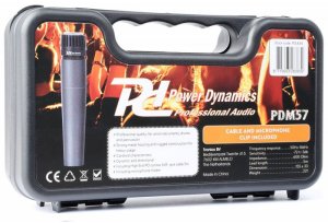 Mikrofon instrumentalny Power Dynamics PDM57 one size 3