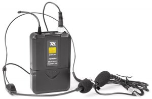 Zestaw mikrofonów bezprzewodowych Power Dynamics PD782BP one size 1