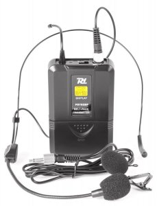 Zestaw mikrofonów bezprzewodowych Power Dynamics PD782BP one size 2